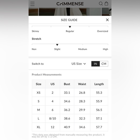 Commense Color Block Spaghetti Strap Long Dress - Size L - Picture 8 of 8